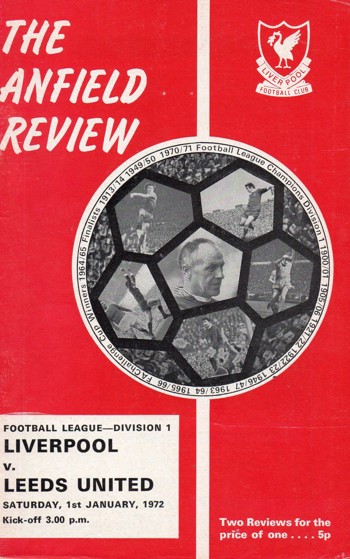 Match programme